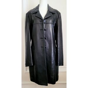 Andrew Marc Women's Black Leather Jacket